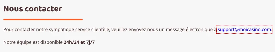 Moi Contactez