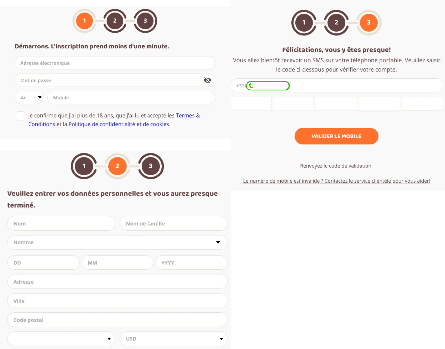 Moi Casino s'inscrire