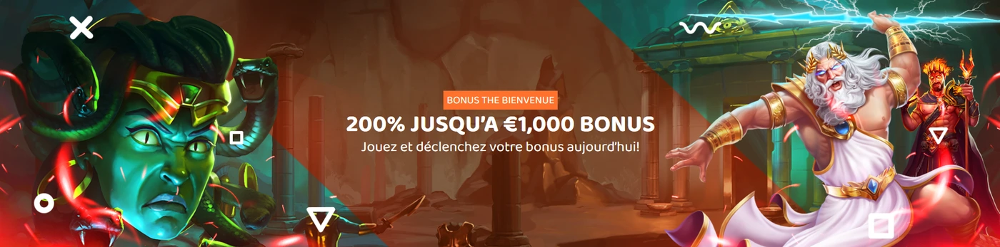 Bonus de bienvenue chez MoiCasino